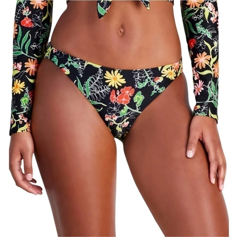 Kate Spade Classic Bikini Bottom in Rooftop Garden